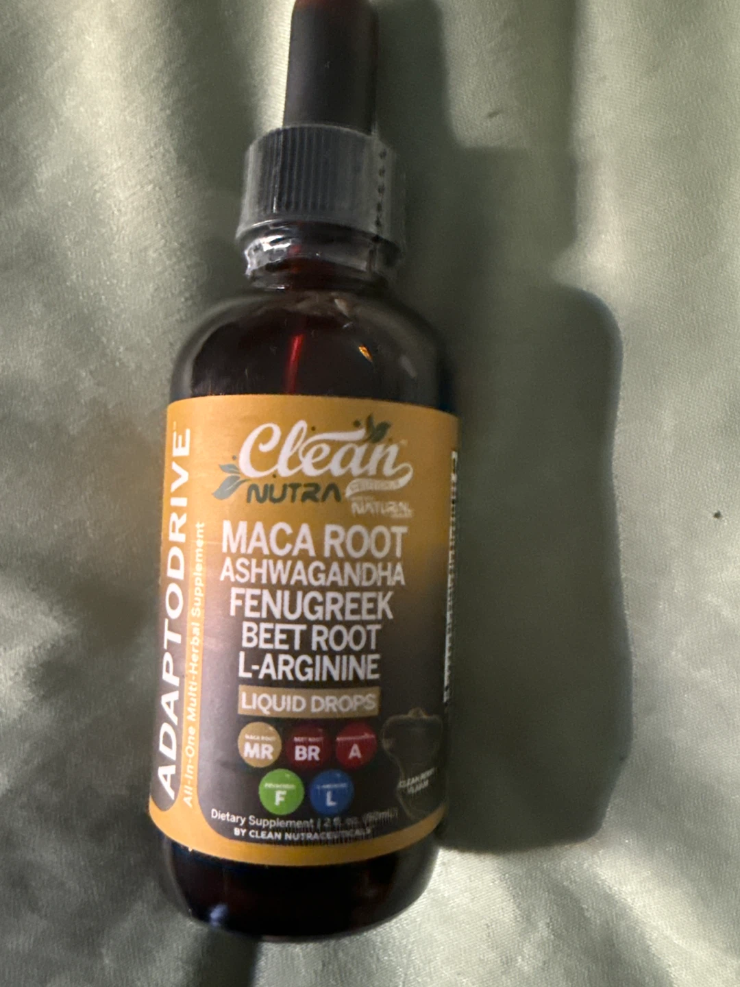 Clean Nutra Adaptogen Liquid Drops