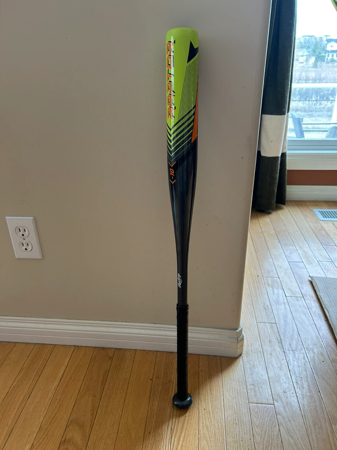 Rawlings Raptor Baseball Bat - 30 Inch -10 - photo 2