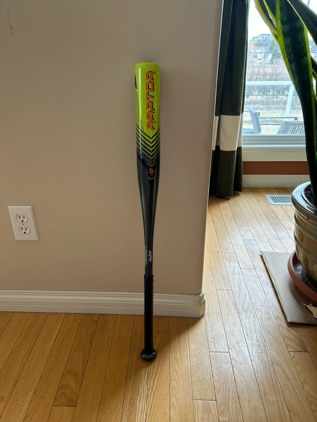 Rawlings Raptor Baseball Bat - 30 Inch -10
