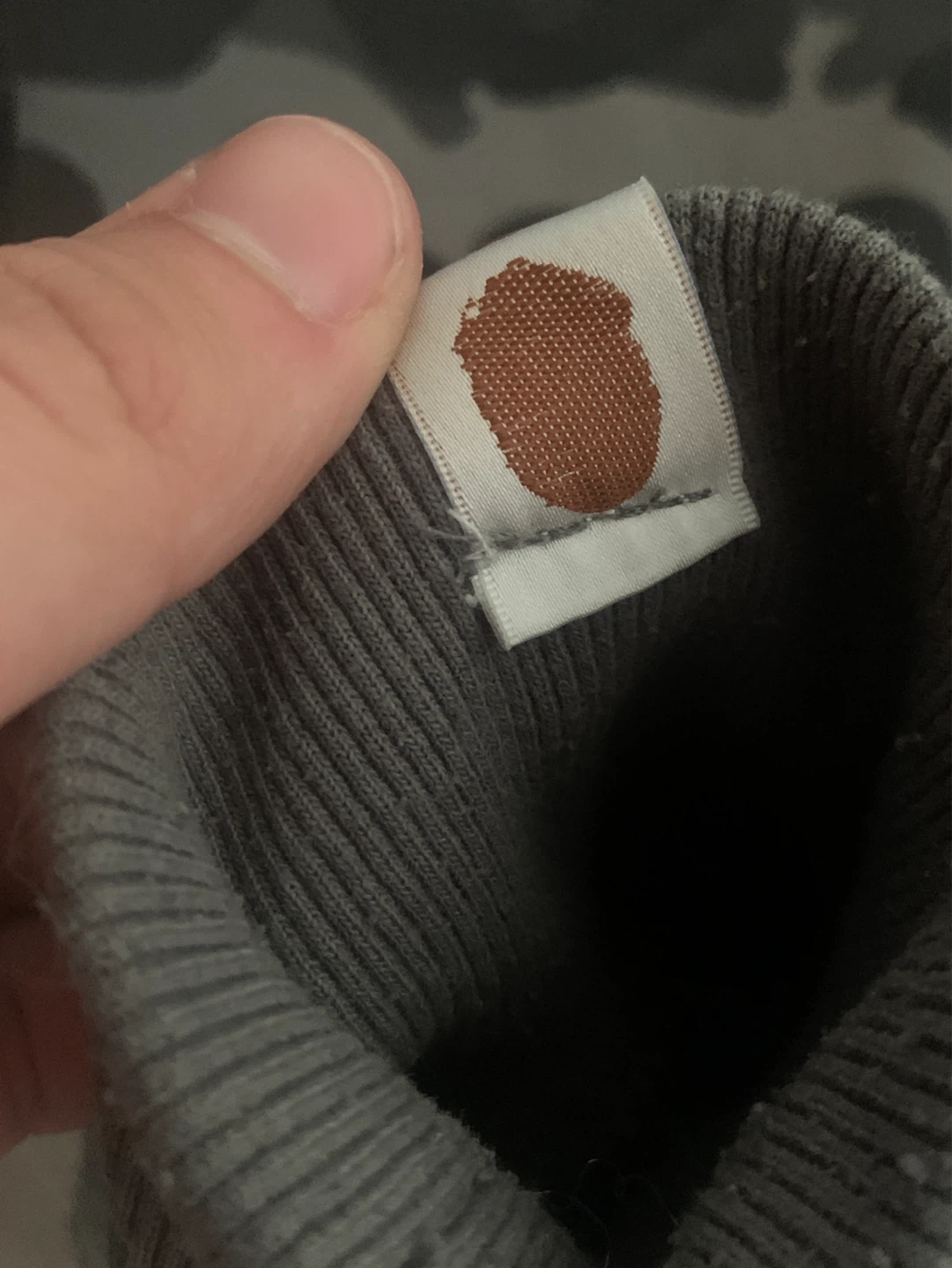 Large ABC Camo Bape Hoodie - photo 3