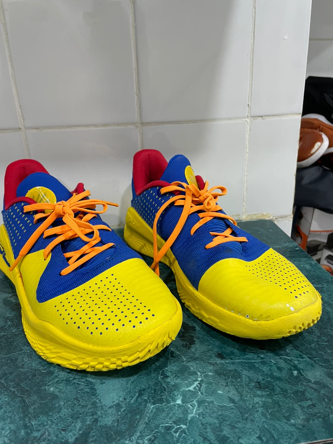 Under Armour Curry 7 "SC" Basketball Shoes - photo 5