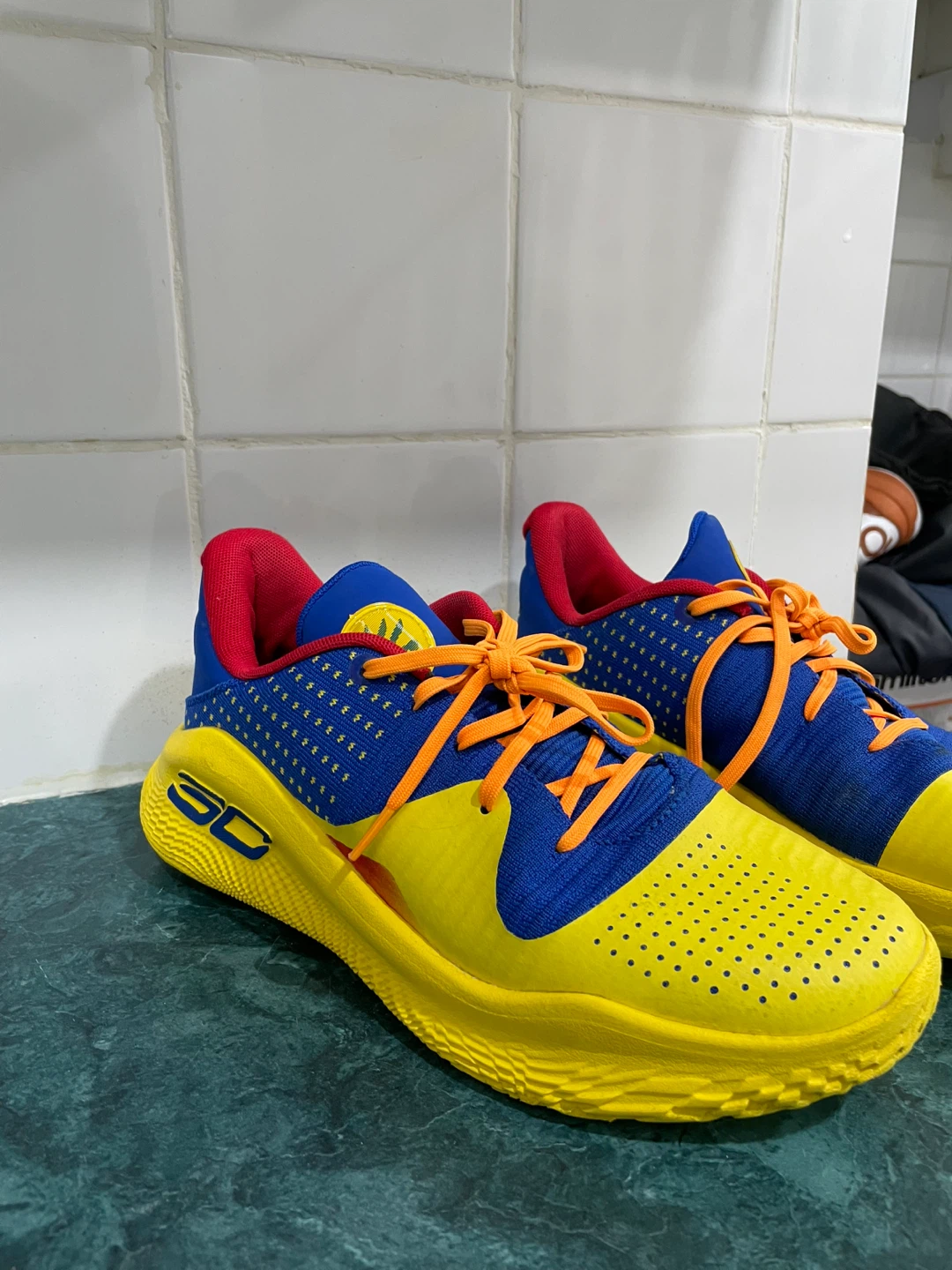 Under Armour Curry 7 "SC" Basketball Shoes - photo 3