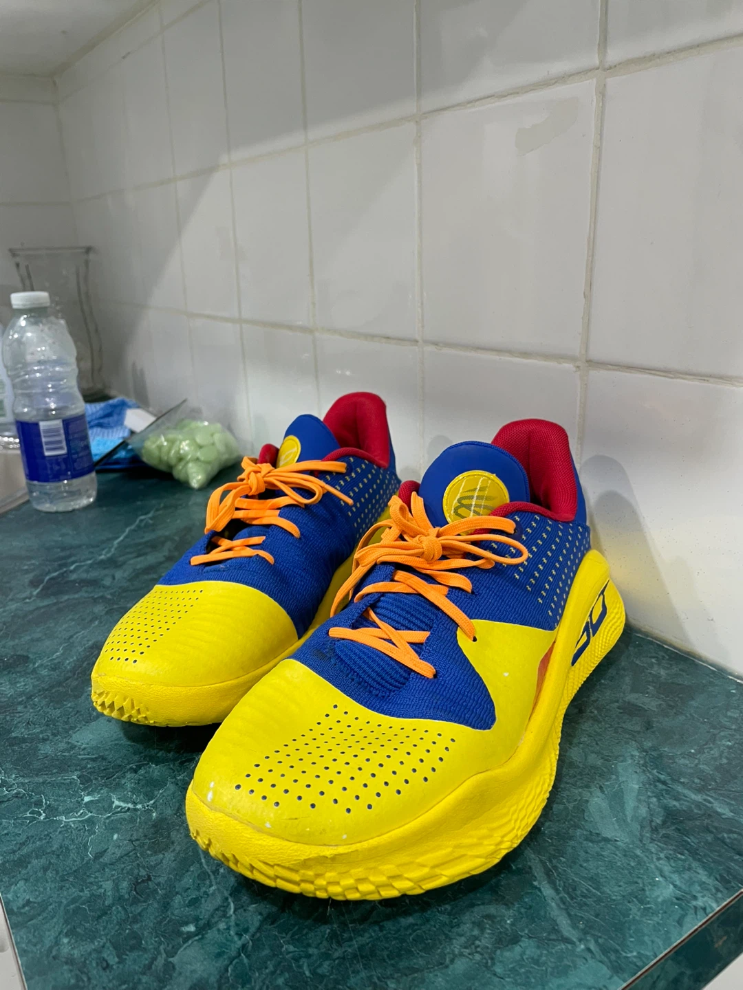 Under Armour Curry 7 "SC" Basketball Shoes - photo 4