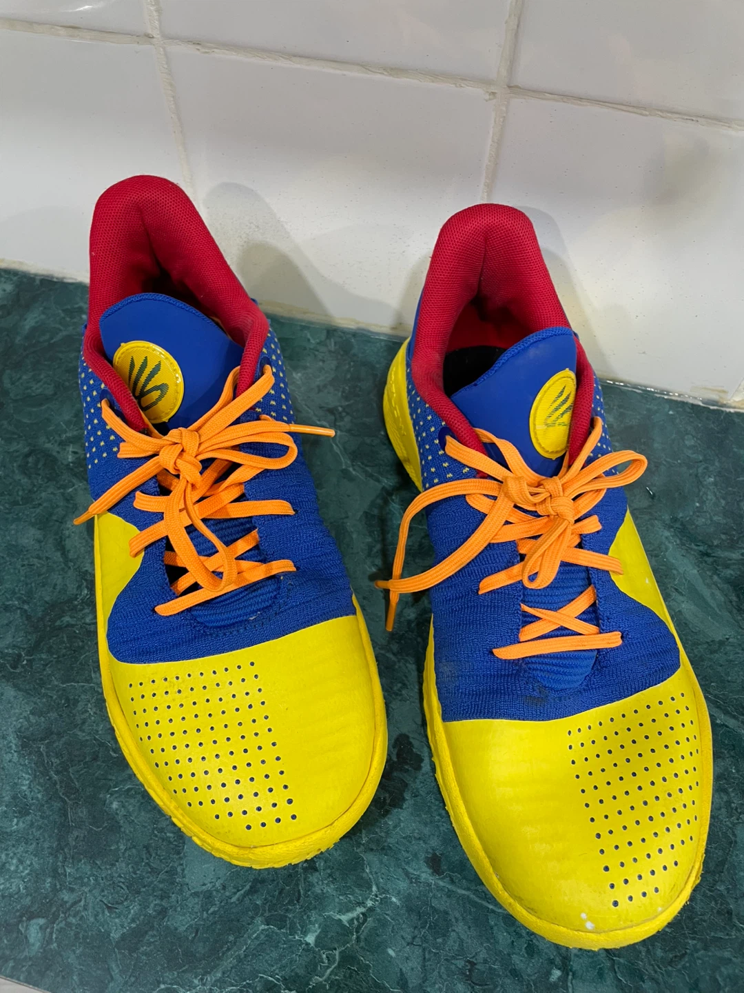 Under Armour Curry 7 "SC" Basketball Shoes - photo 2