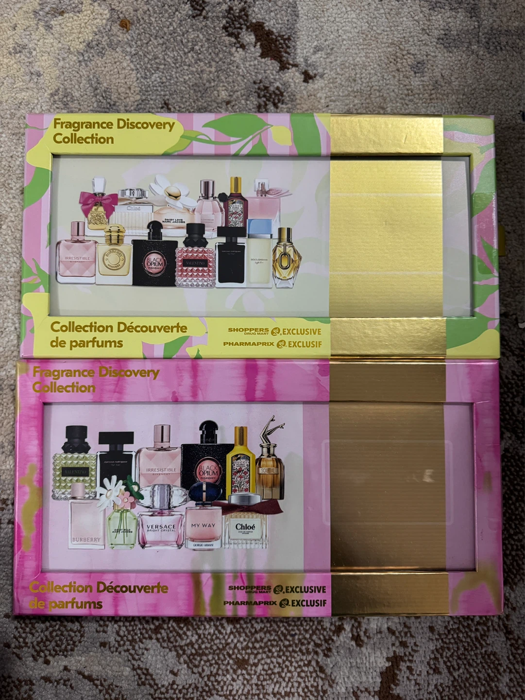 Fragrance Discovery Collection Gift Set