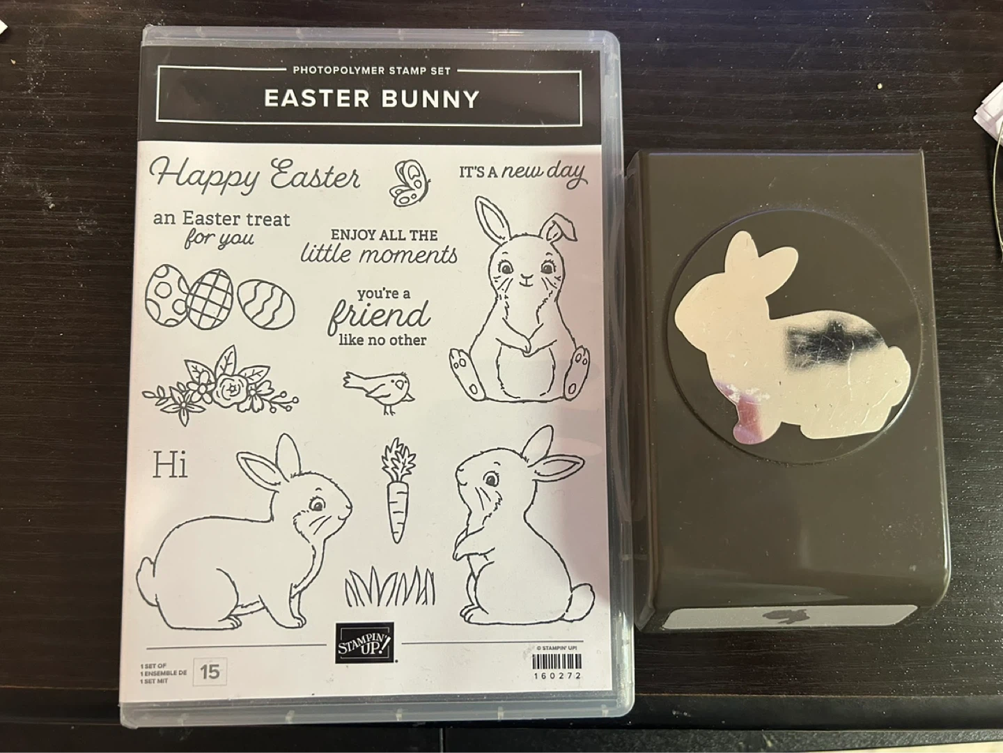 Stampin’ Up! Easter Bunny Stamp and Punch Bundle
