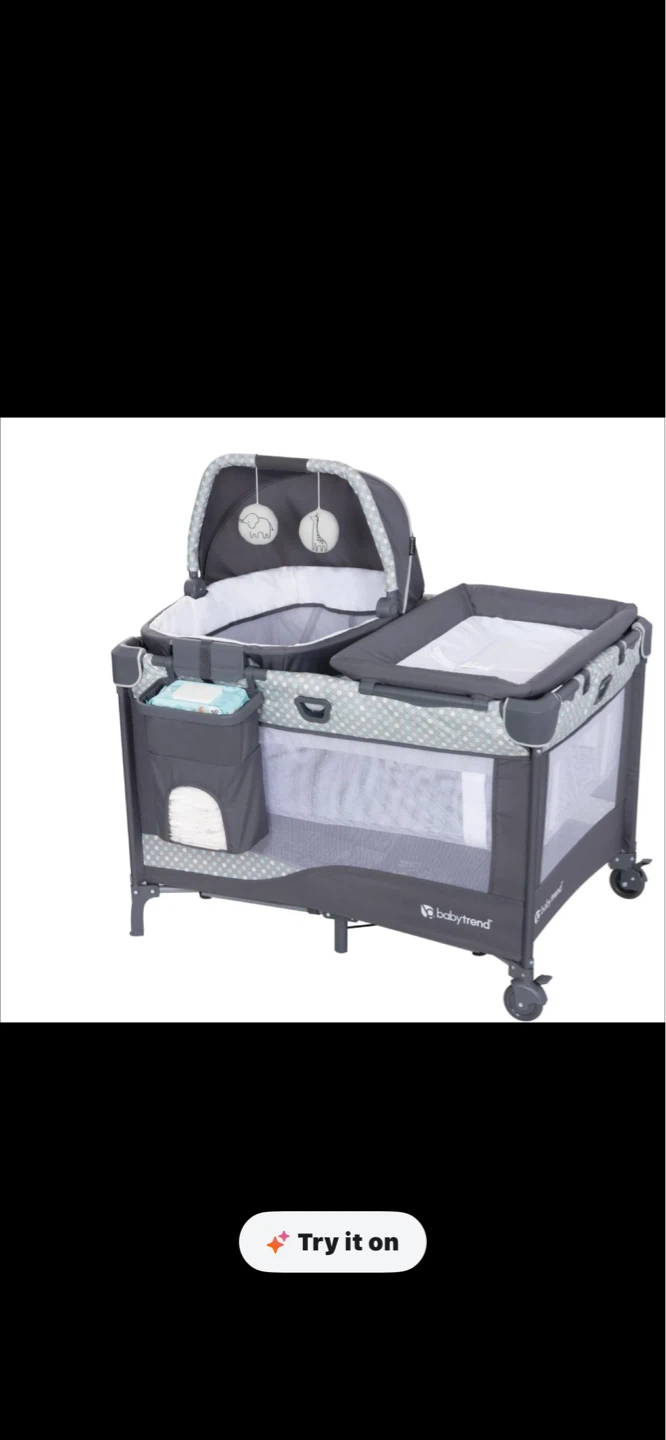 Only selling the small bassinet - photo 2