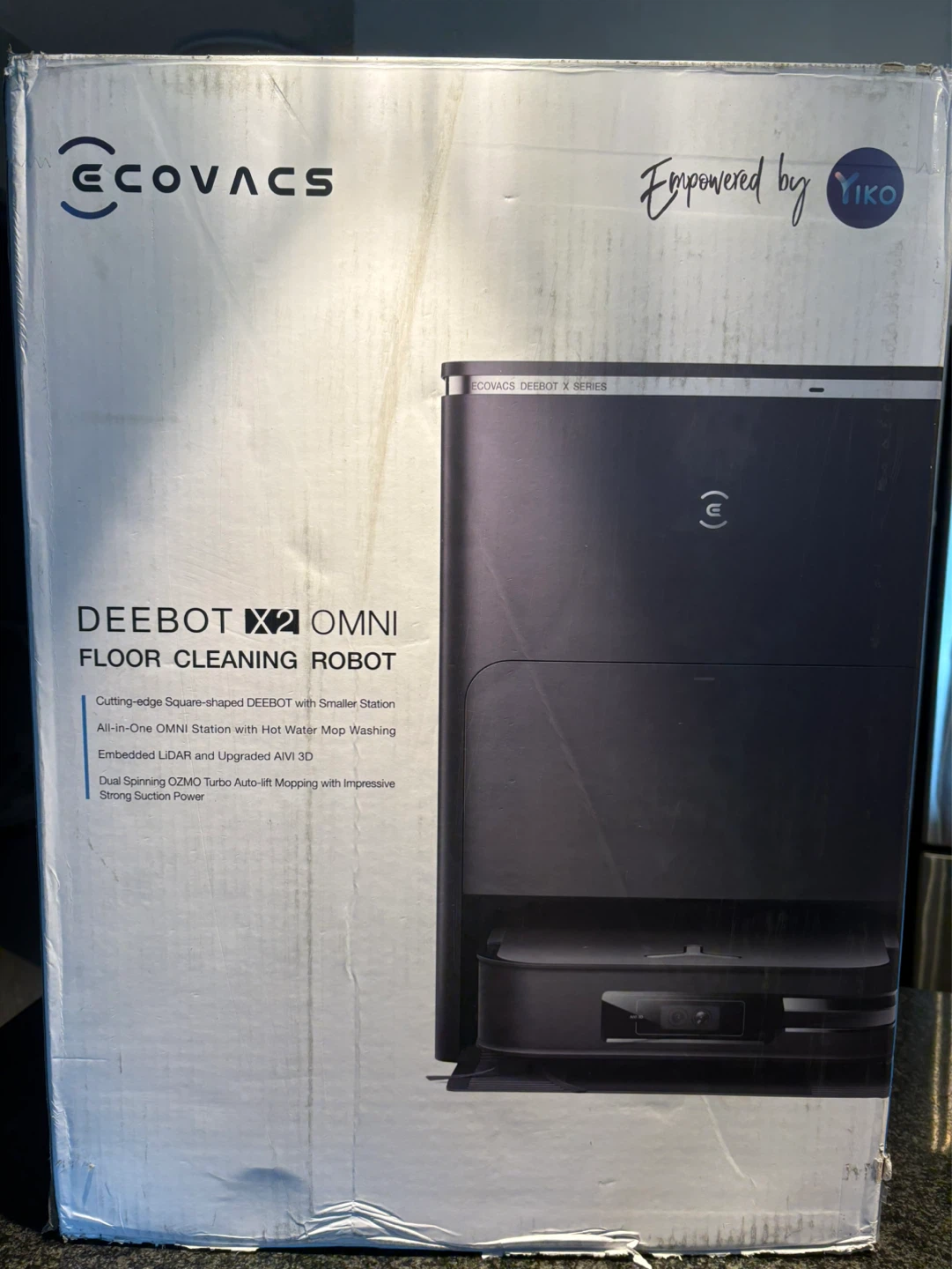 ECOVACS DEEBOT X2 OMNI Floor Cleaning Robot