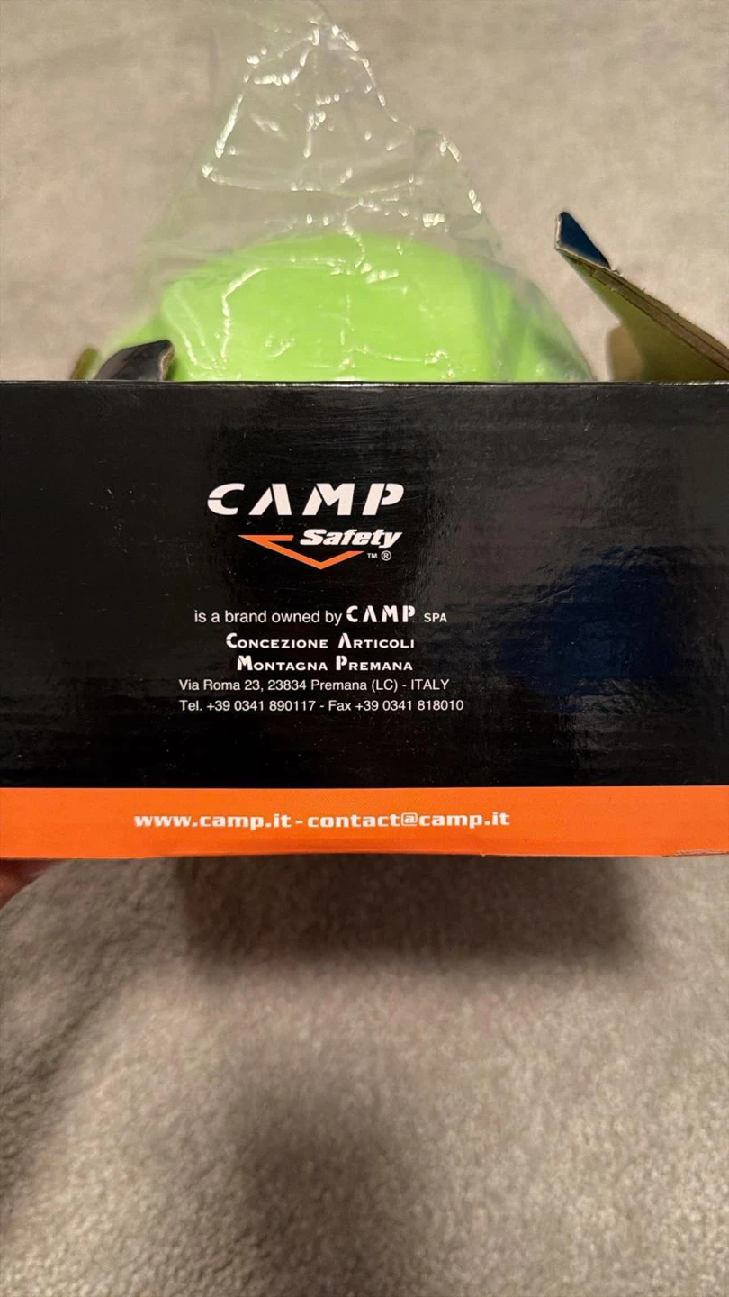 CAMP Safety ARES Helmet - Green (54-63cm) - photo 4