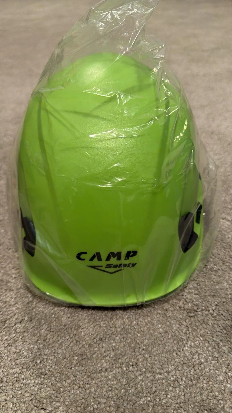 CAMP Safety ARES Helmet - Green (54-63cm)