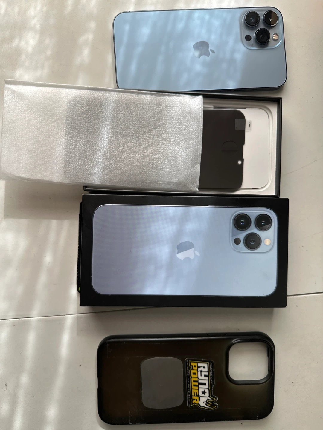 Apple iPhone 13 Pro Max Sierra Blue - photo 2