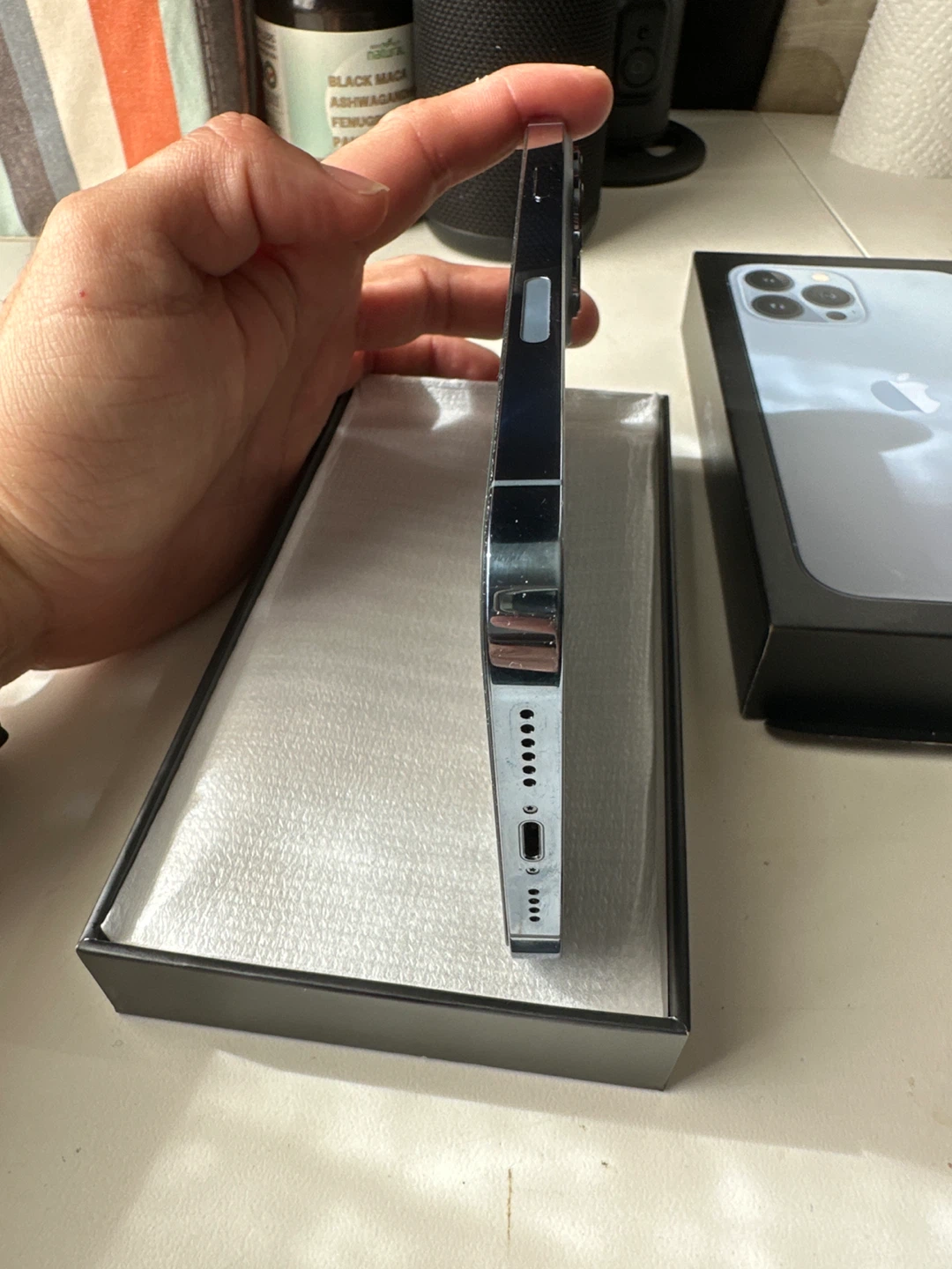 Apple iPhone 13 Pro Max Sierra Blue - photo 3
