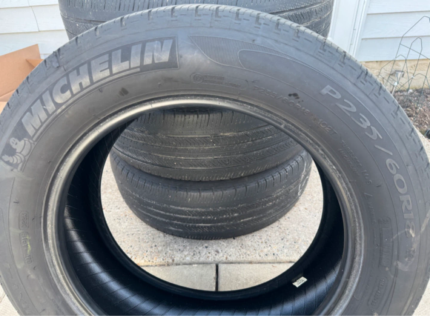 Michelin Primacy MXV4 Tires - Set of 4 - P235/60R16 - photo 5