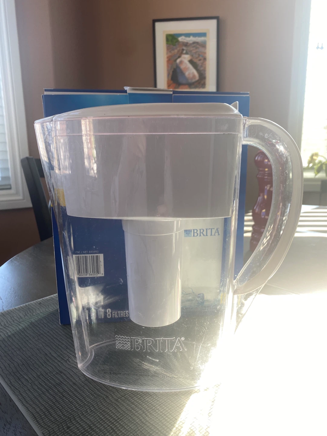 Brita Water Filter Pitcher with 7 Filters - photo 2