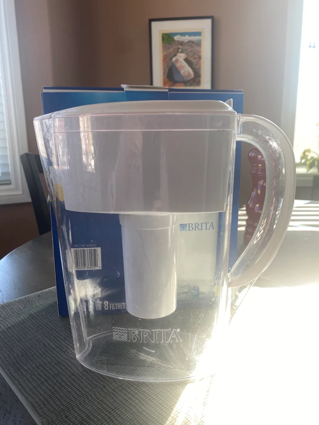Brita Water Filter Pitcher with 7 Filters - photo 2