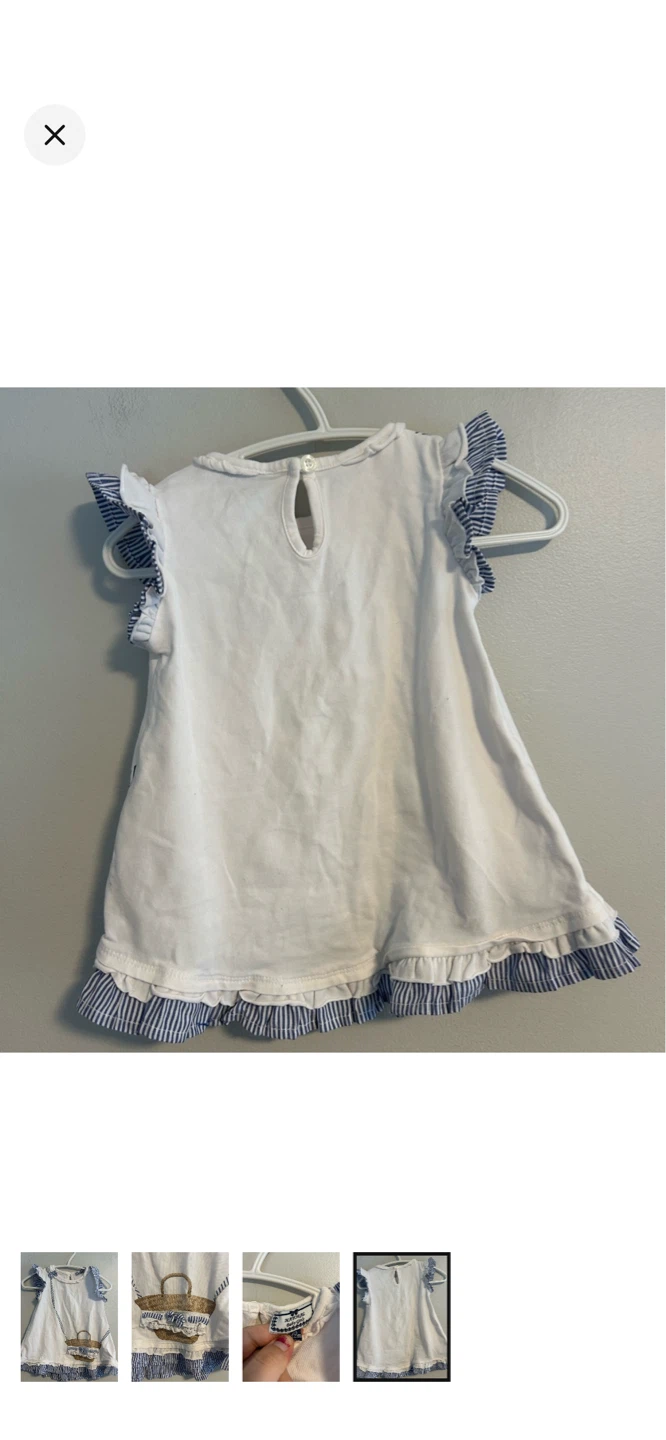 Mayoral Baby Girls Dress 12 Months - photo 4