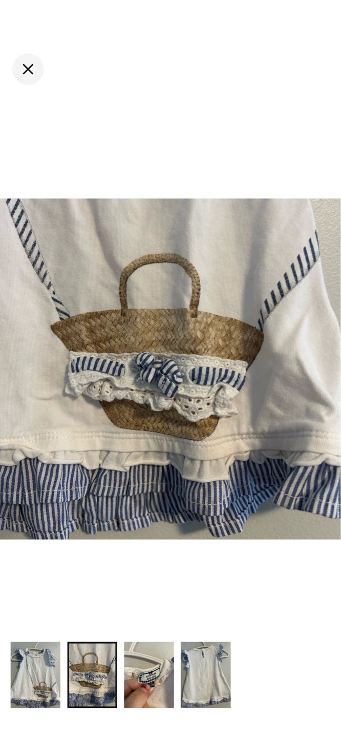 Mayoral Baby Girls Dress 12 Months - photo 2