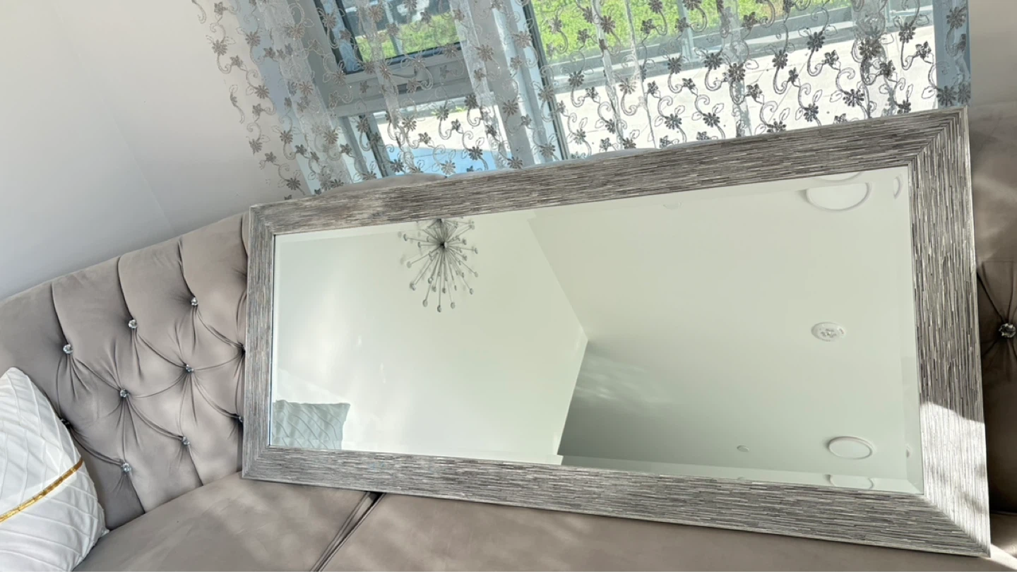 Large Framed Mirror - photo 2
