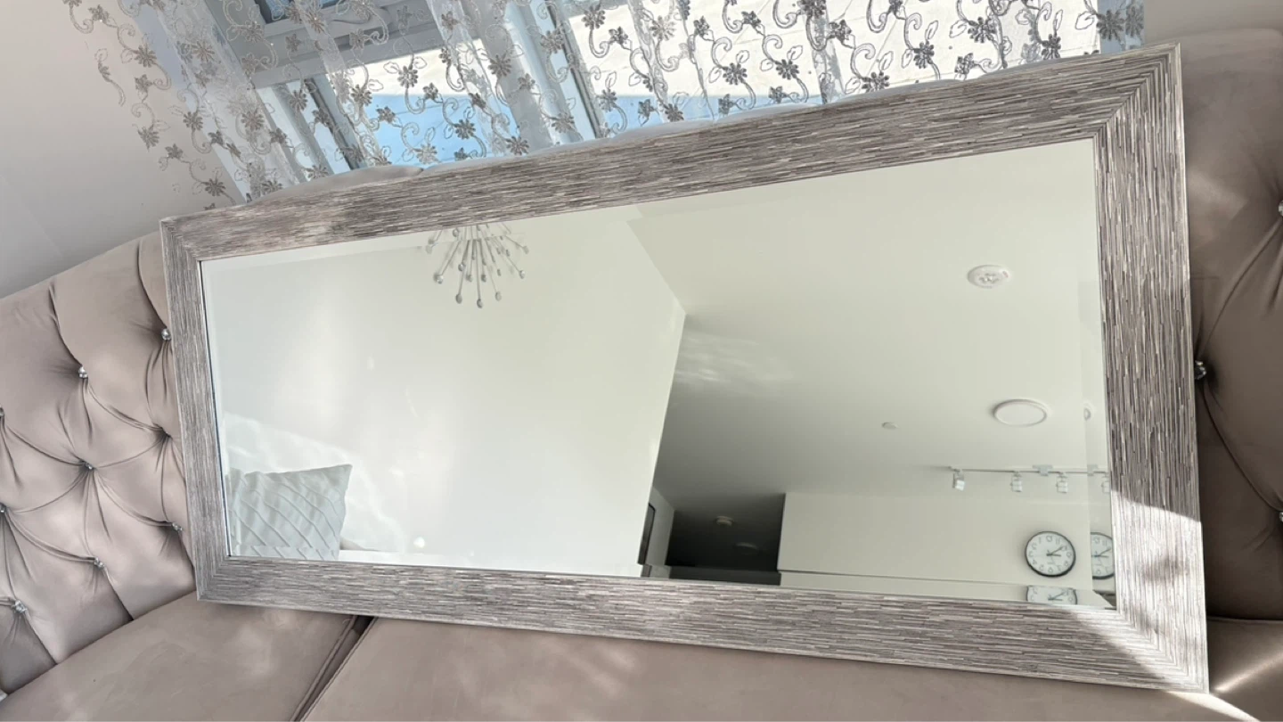 Large Framed Mirror - photo 4