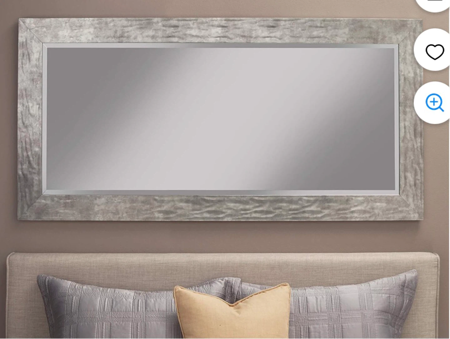Large Framed Mirror