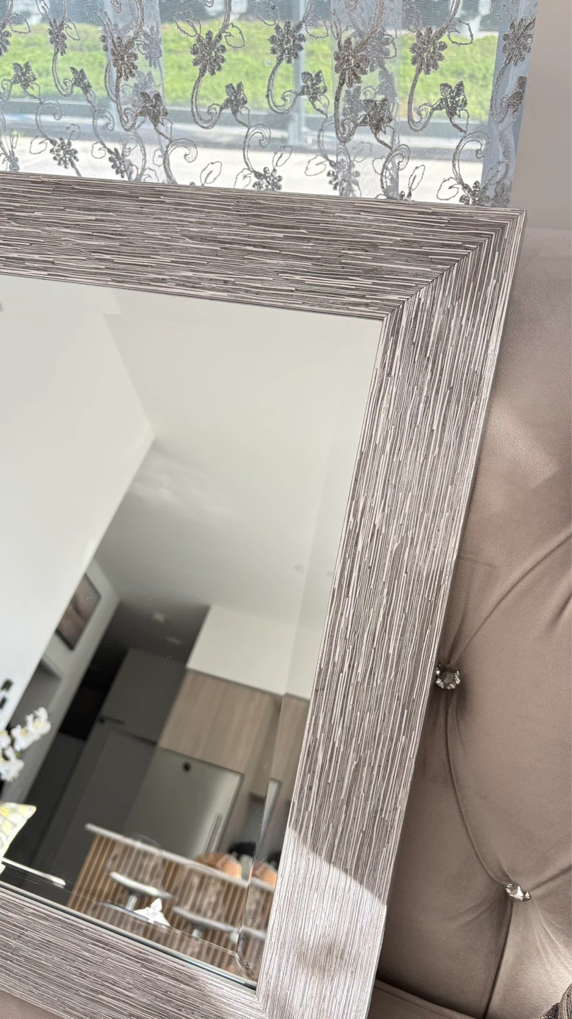Large Framed Mirror - photo 3