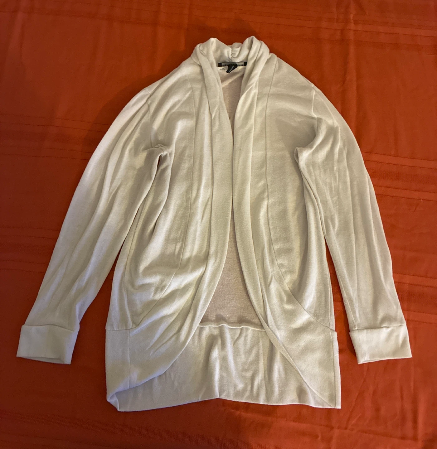 White Cardigan
