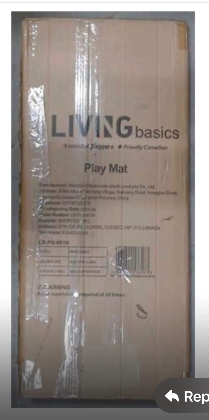 LIVING basics Play Mat 200cm BPA free reversible - photo 2
