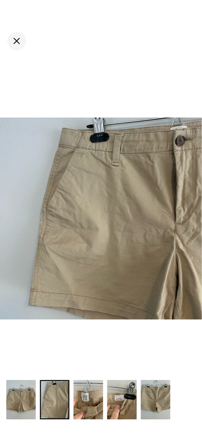GAP For Good Khaki Shorts - photo 2