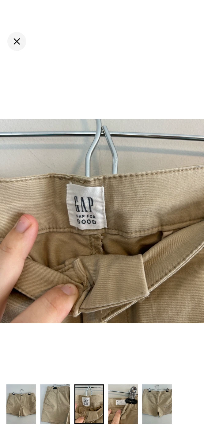 GAP For Good Khaki Shorts - photo 3