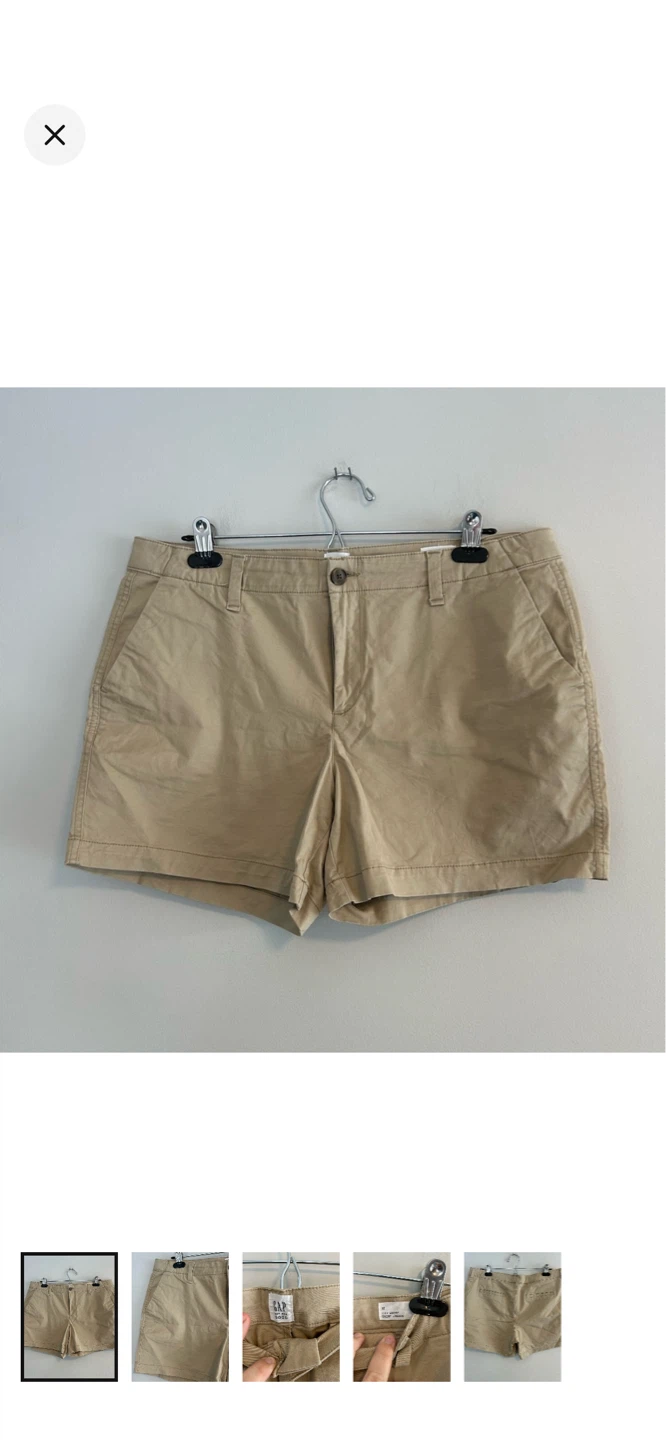 GAP For Good Khaki Shorts
