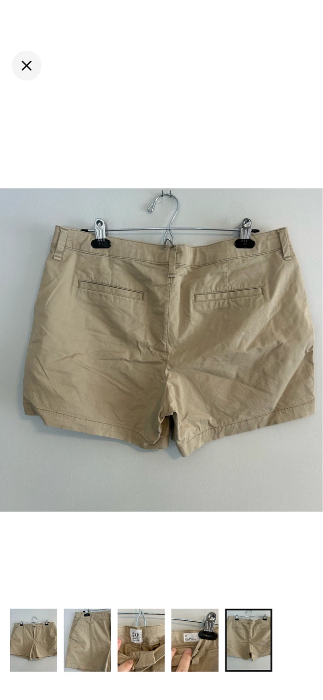 GAP For Good Khaki Shorts - photo 4
