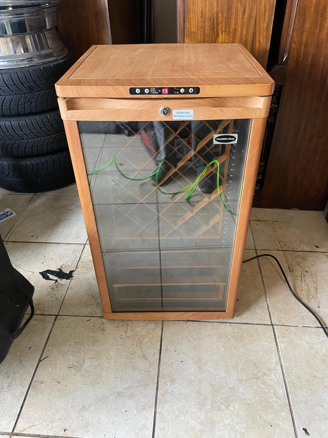Wine cooler