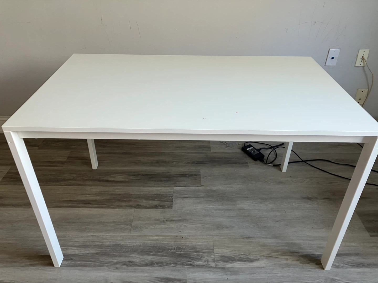 White Dining Table
