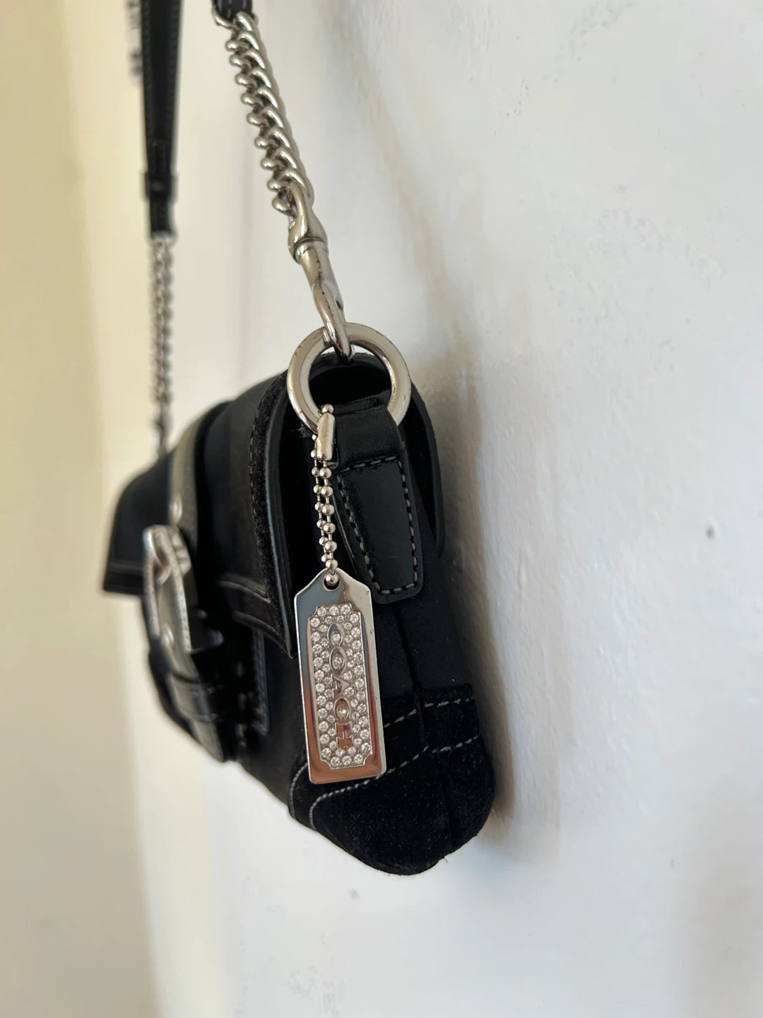 Y2K Coach Rare Vintage Satin Bag - photo 2