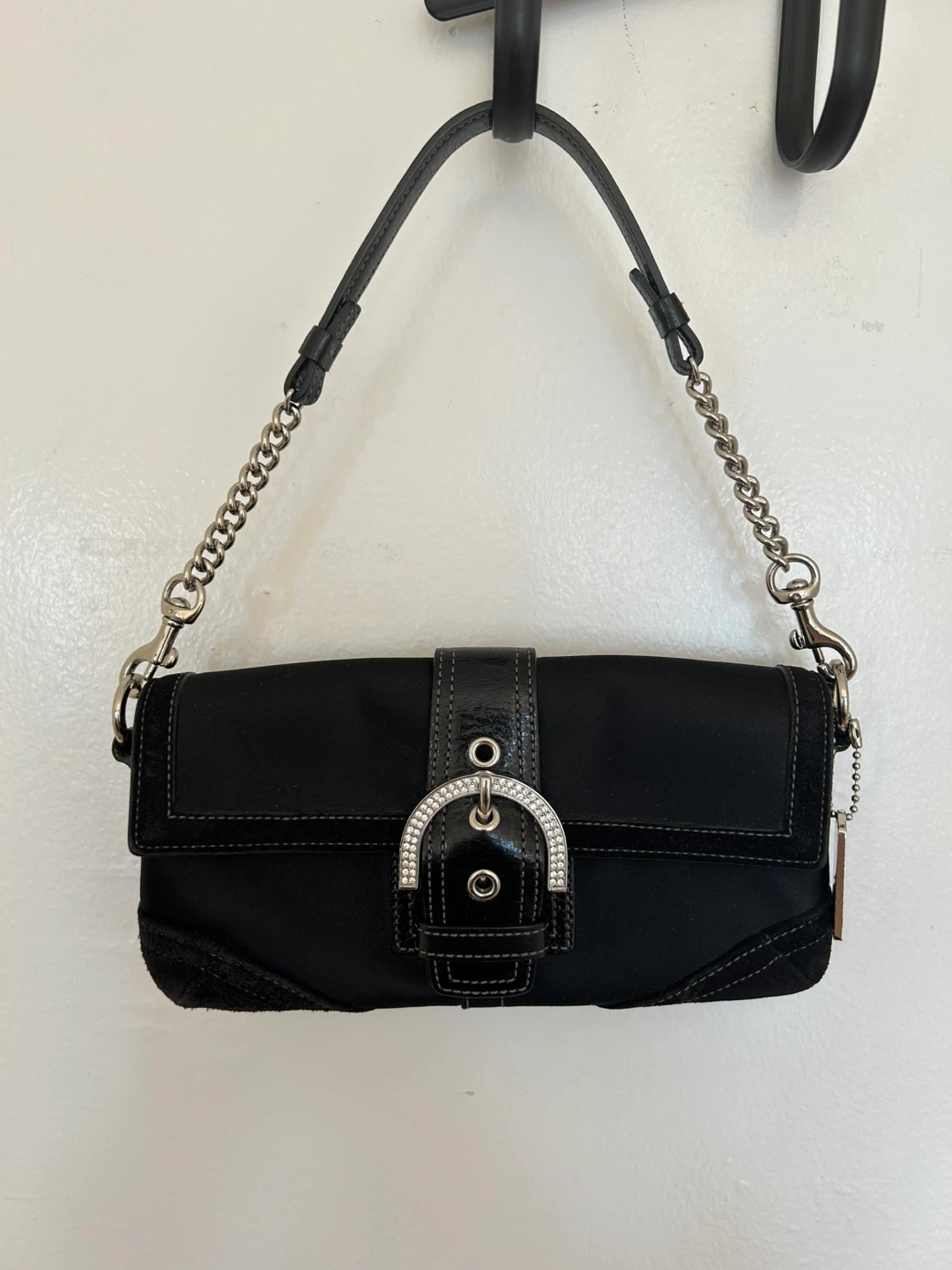 Y2K Coach Rare Vintage Satin Bag