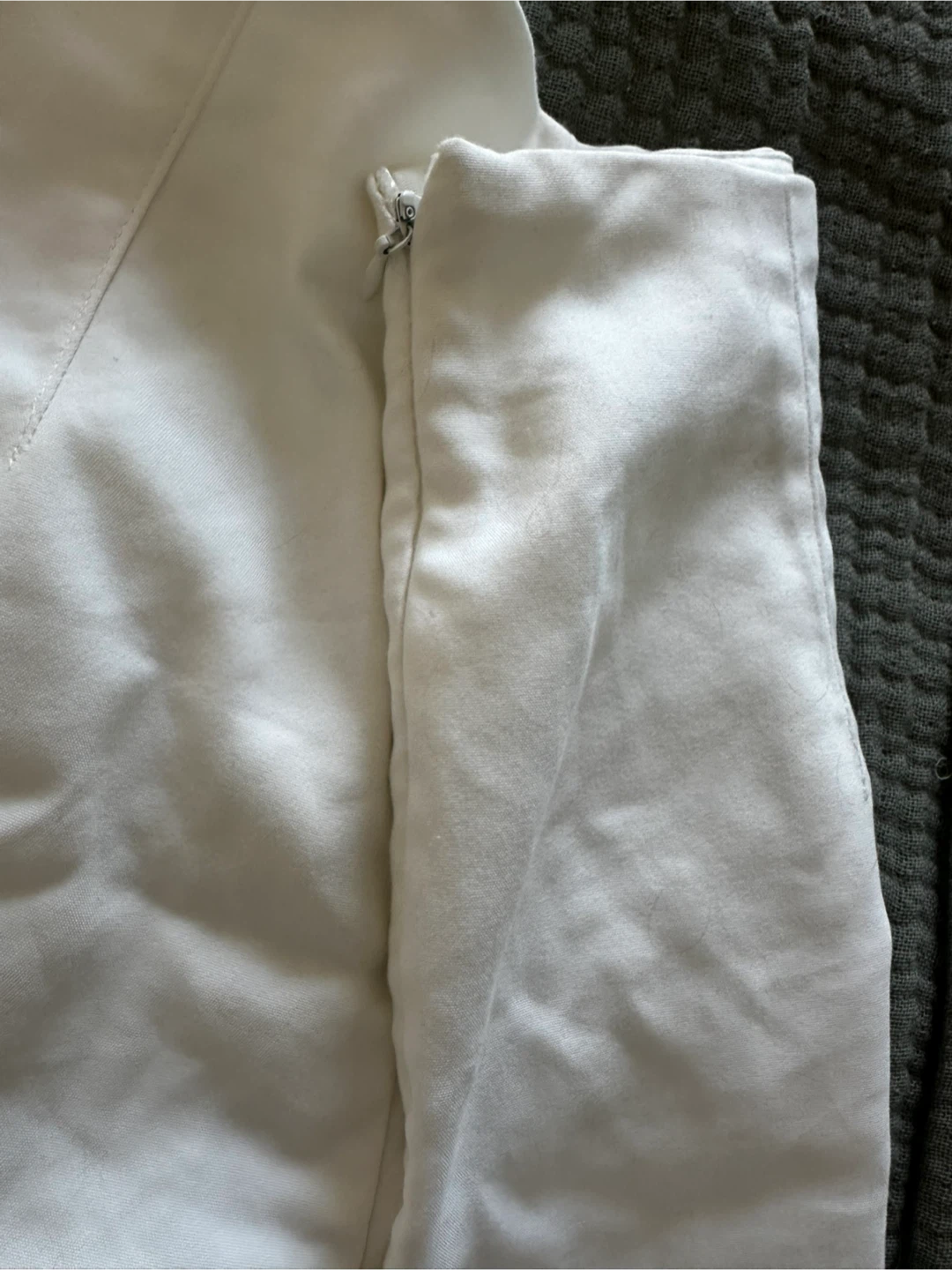 ZARA White Shorts Size S - photo 3