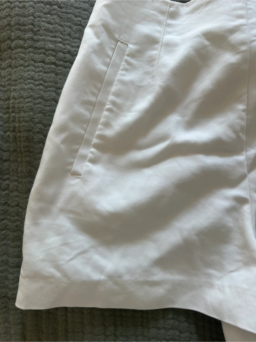ZARA White Shorts Size S - photo 5