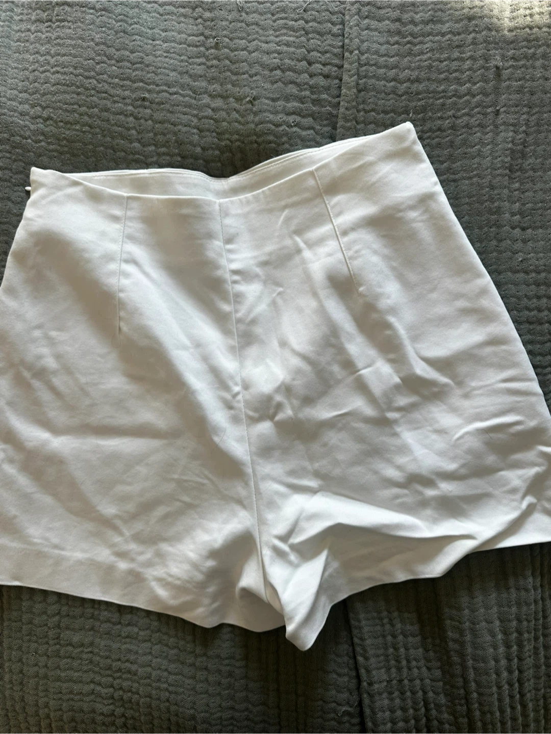ZARA White Shorts Size S - photo 4