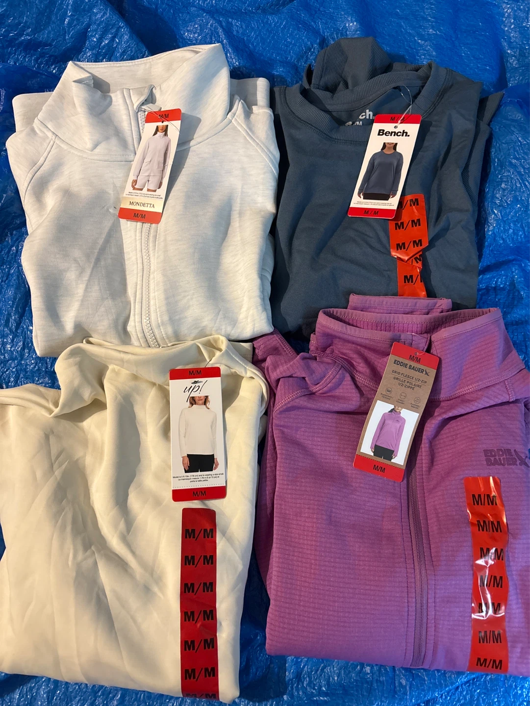 Ladies bundle tops M