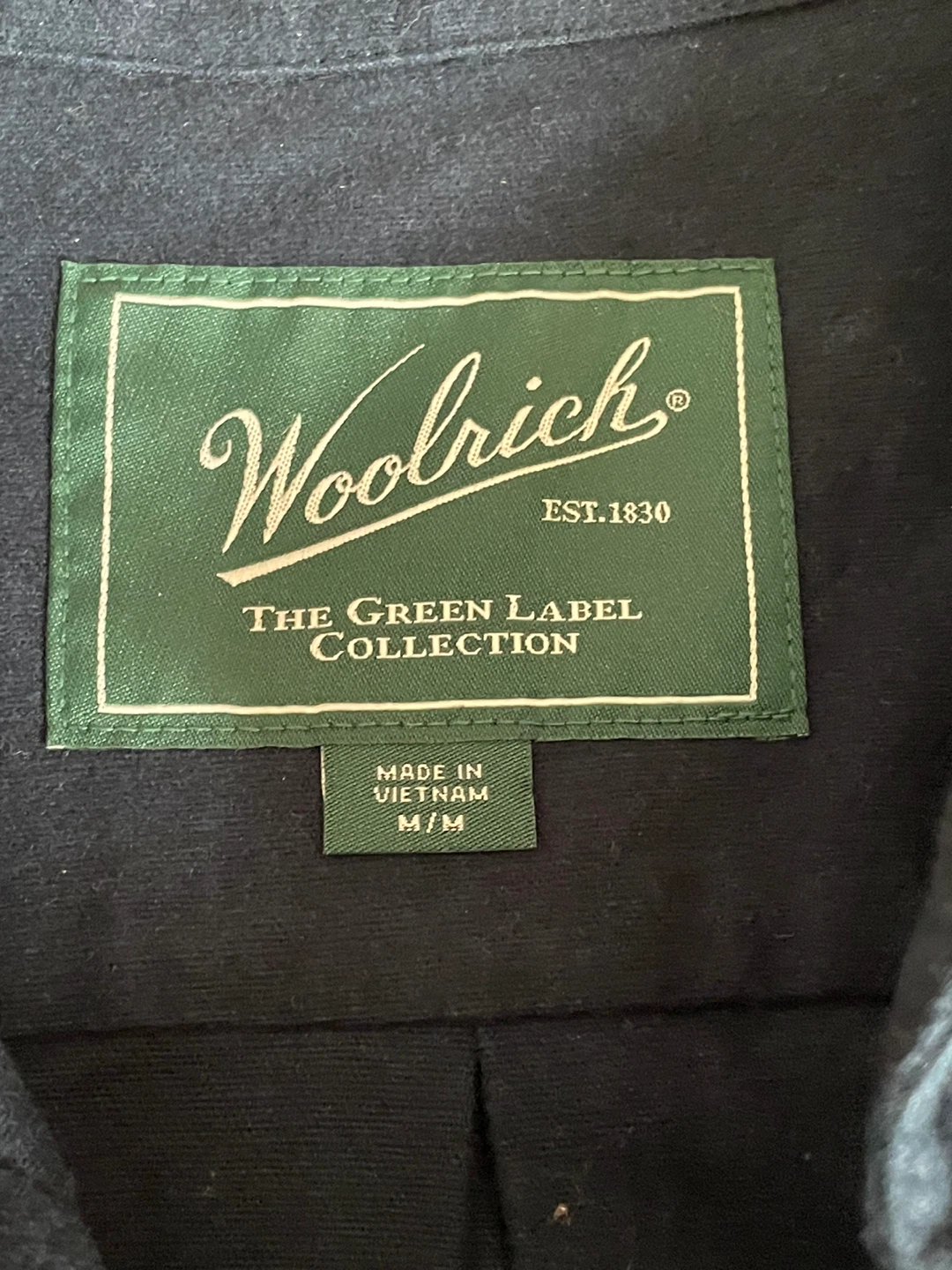 Woolrich The Green Label Collection Button-Up Shirt - Navy - M/M - photo 2