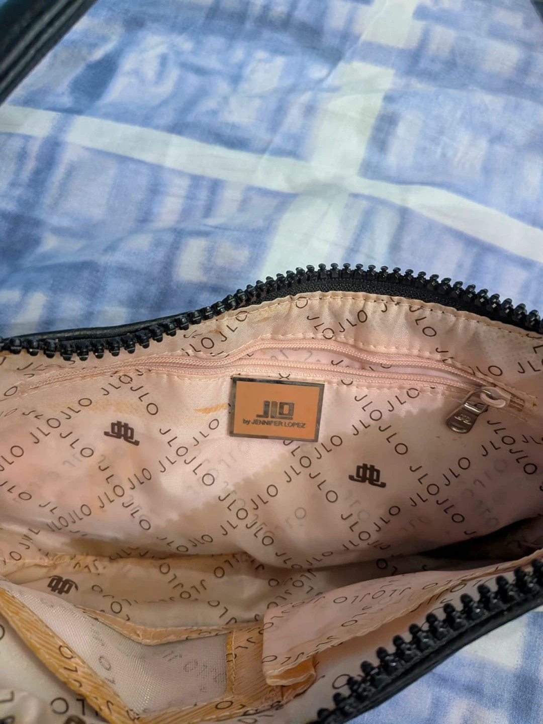 JLO by Jennifer Lopez Black Shoulder Bag - photo 2