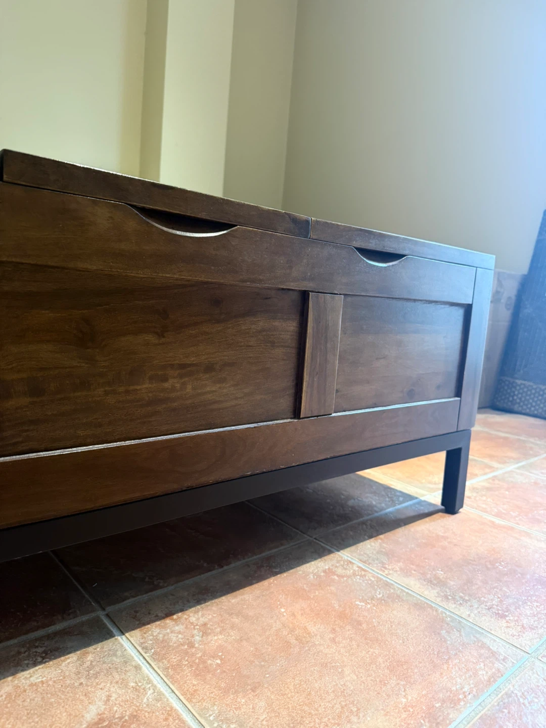 Create and barrel, Wooden Storage Chest Trunk - photo 2