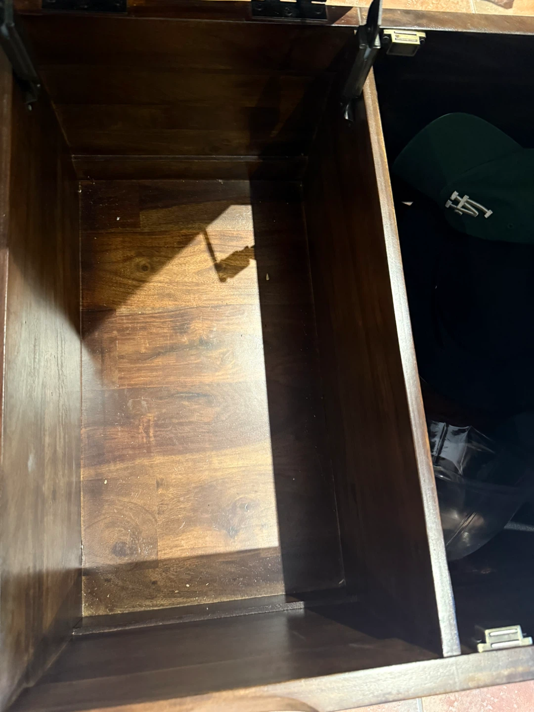 Create and barrel, Wooden Storage Chest Trunk - photo 5
