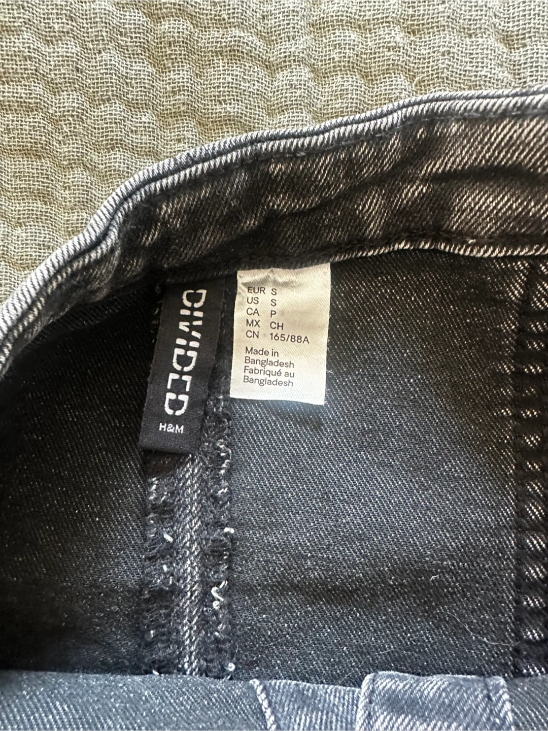 Denim bandeau top - photo 2