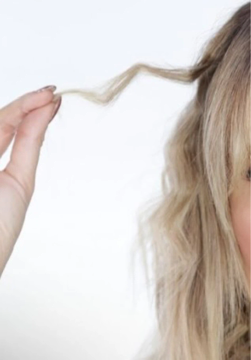 Hair Crimper individual ZIG ZAG 80’s iron