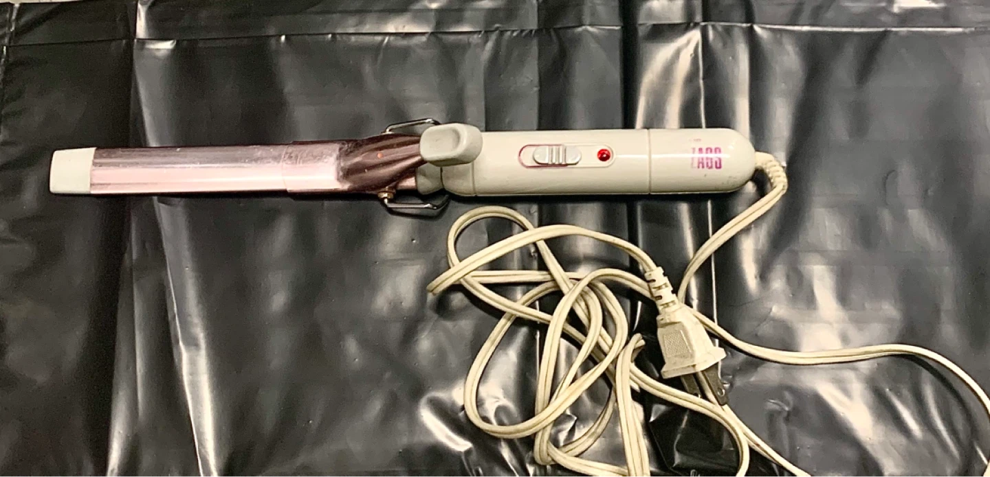 Hair Crimper individual ZIG ZAG 80’s iron - photo 2