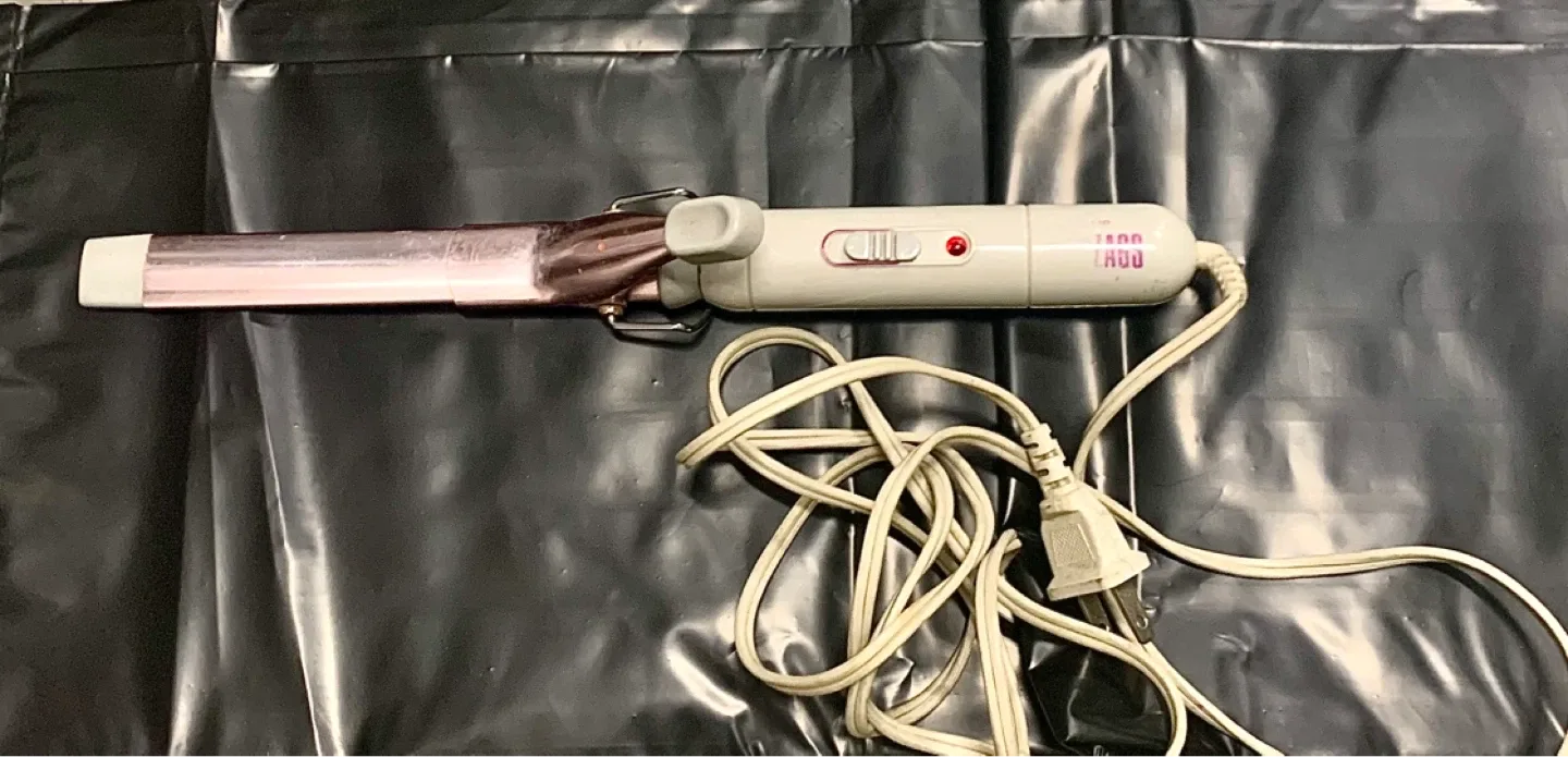 Hair Crimper individual ZIG ZAG 80’s iron - photo 2