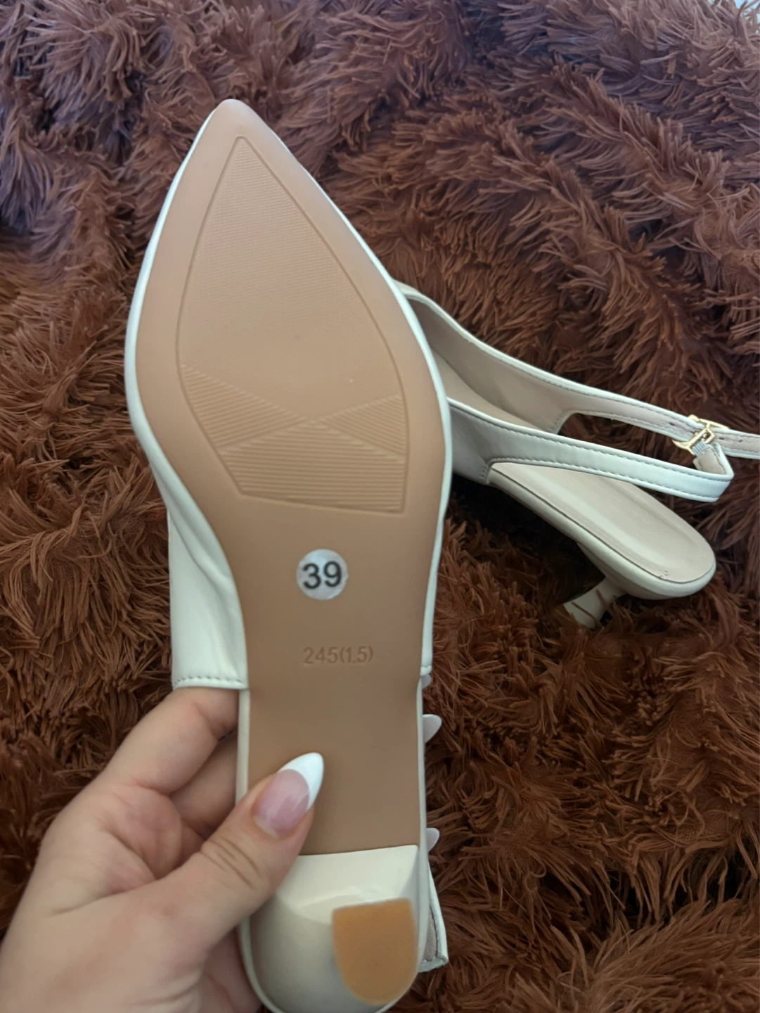 Slingback Heels - Size 39 - photo 5