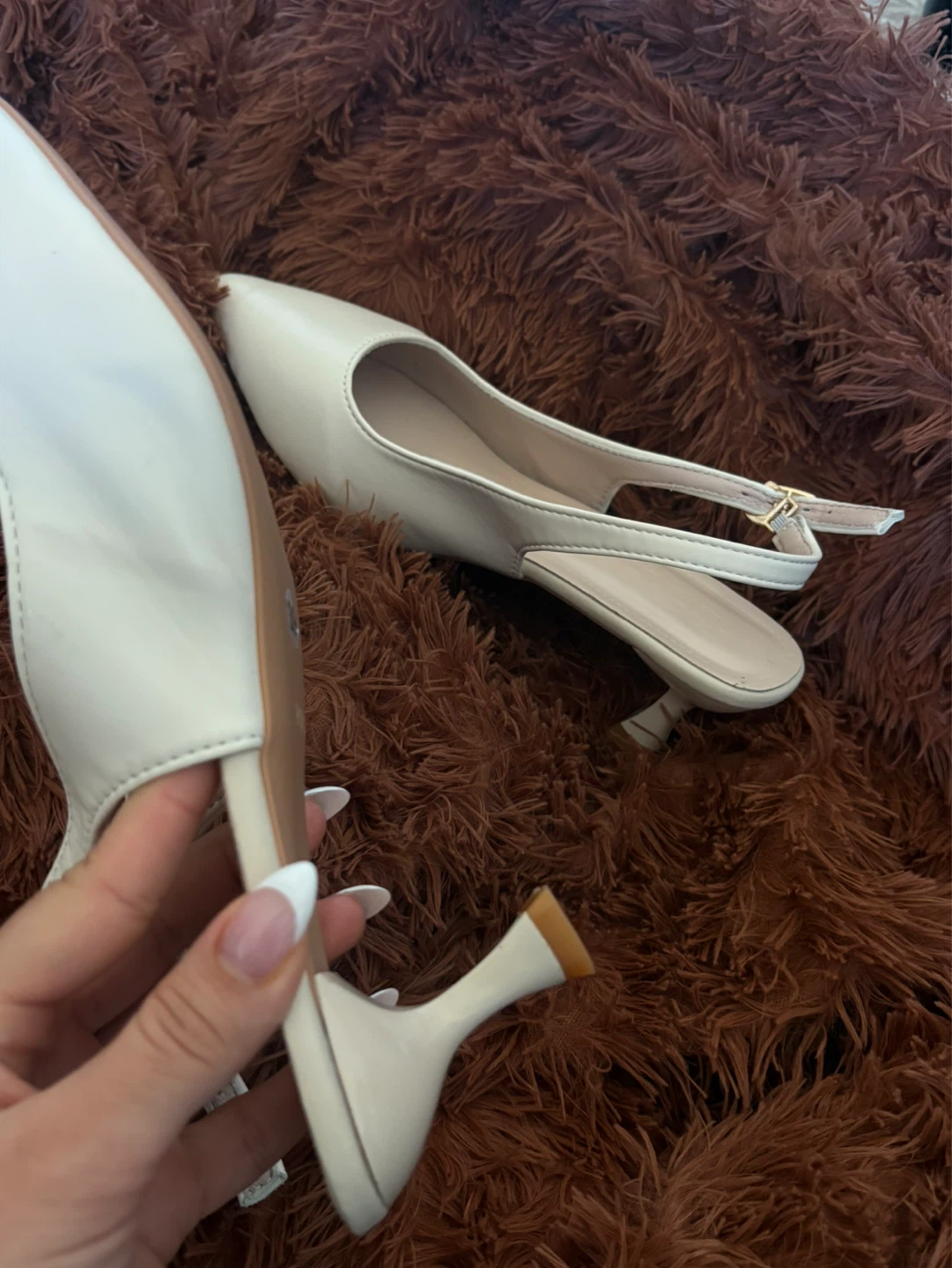 Slingback Heels - Size 39 - photo 3