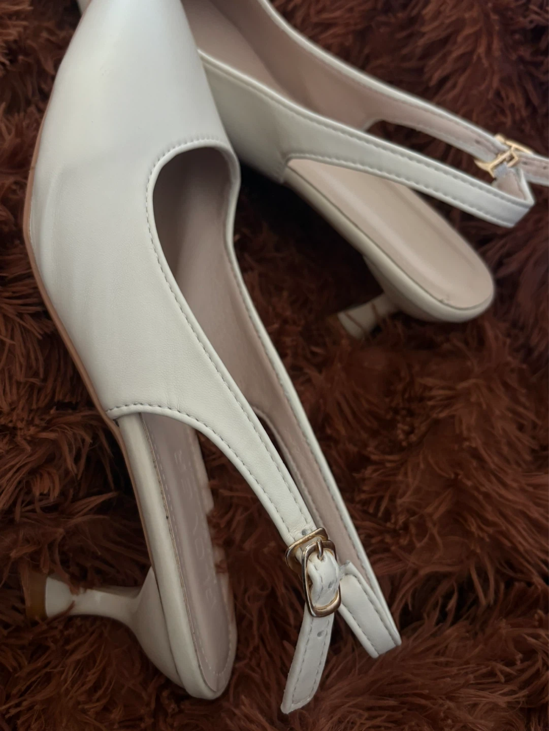Slingback Heels - Size 39 - photo 4